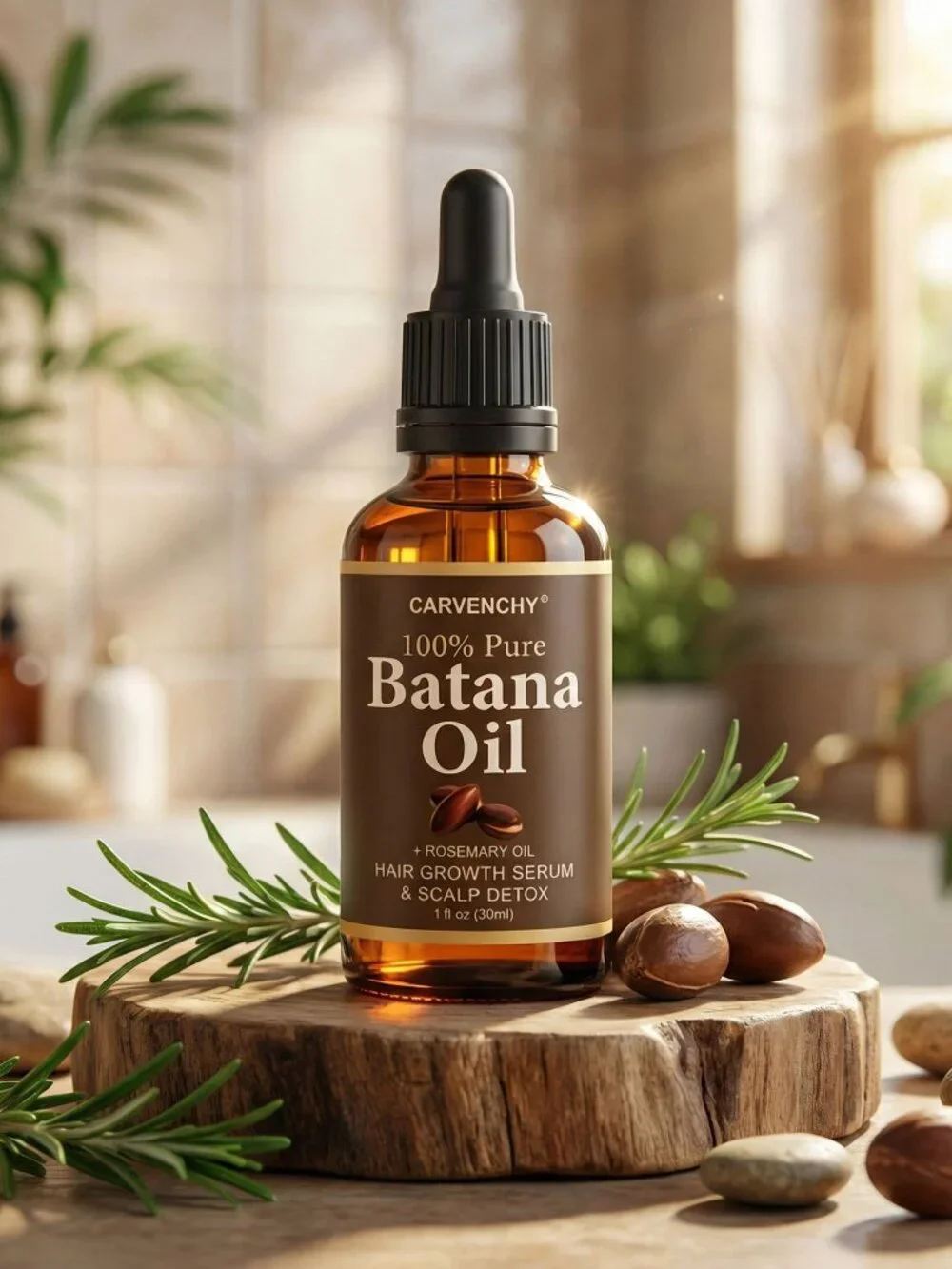 Carvenchy 100% Pure Batana Hair Oil 30ml